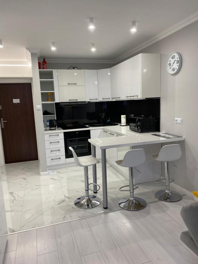 Elegancki Apartament W Sercu Warszawy 华沙 外观 照片